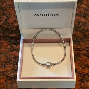 Pandora Moments Snake Chain Bracelet